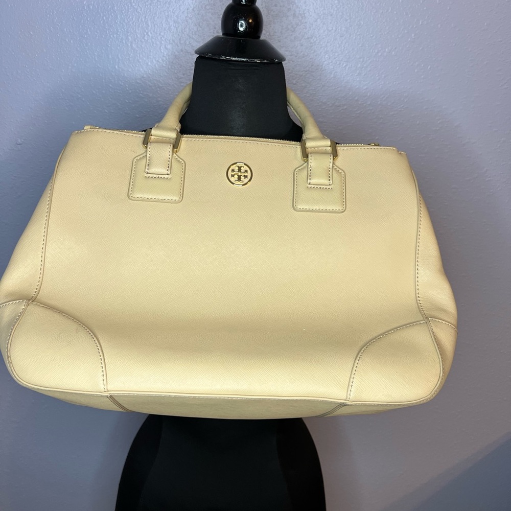 TORY BURCH classic satchel bag